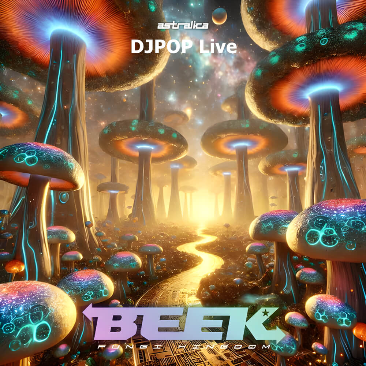 【DJPOP推荐Psychedelic】迷幻系 Beek - Fungi Kingdom (2024) 真菌王国，超燃！