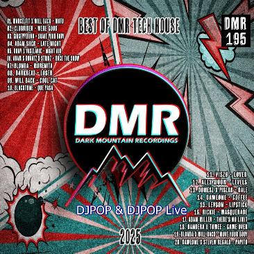 DMR Tech House 精选 - Hello 2025！