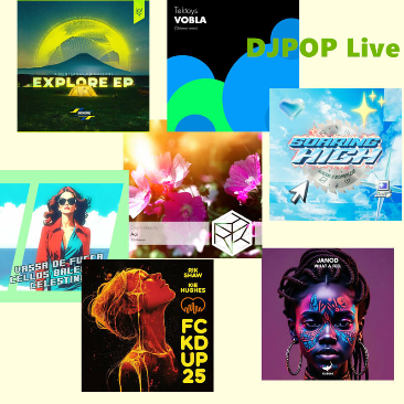【杂集】Electronic & Dance & House & Club & Trance 2025