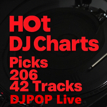 2024-2025热门 DJ 排行榜单曲 - 精选142 首曲目 Picks 206