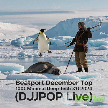 Beatport 2024 年 12 月Minimal、Deep、Tech TOP100